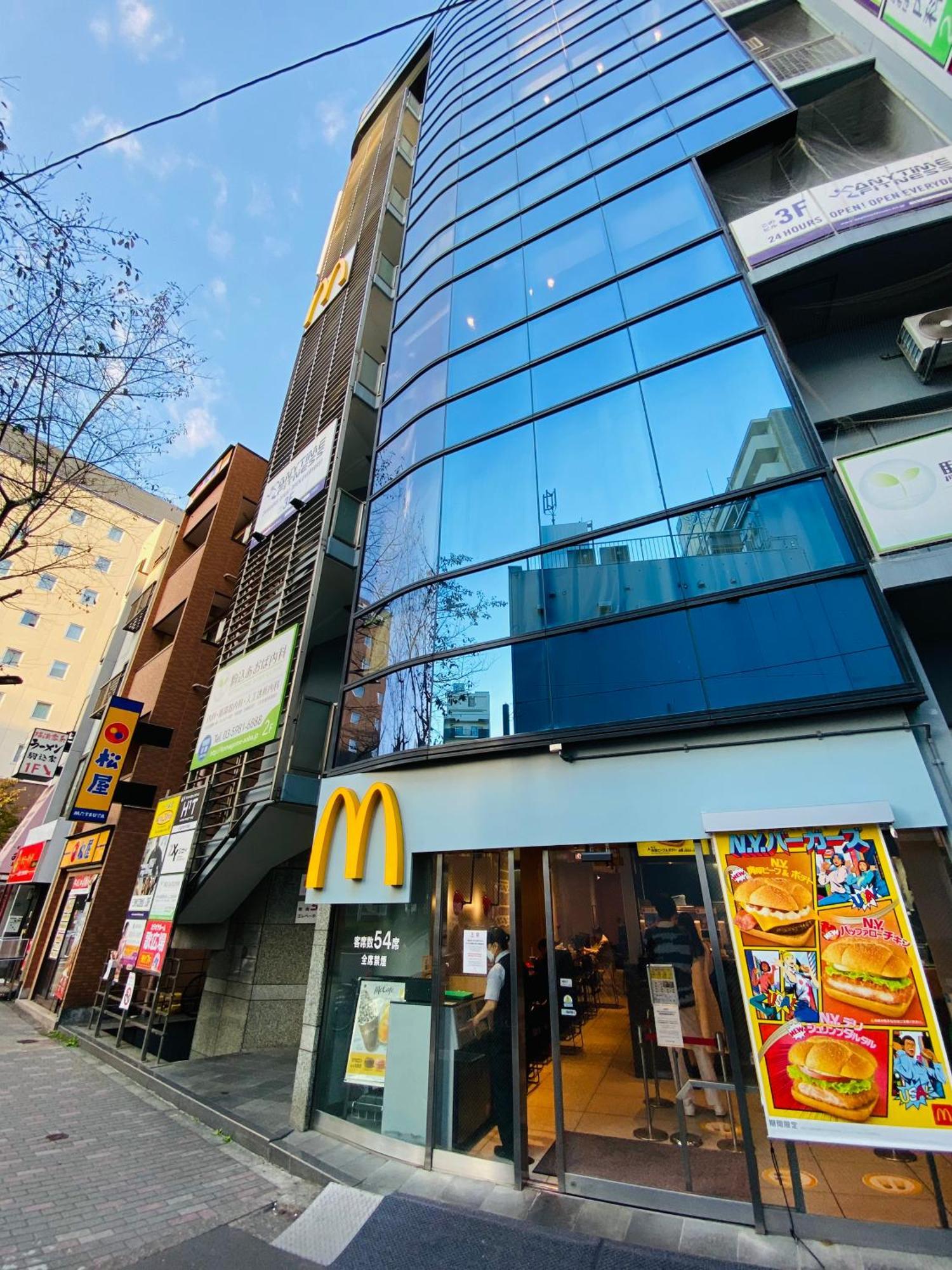 2F京都新装修日式房间jr山手线步行1Min地铁直达新宿池袋上野东京站 도쿄 외부 사진