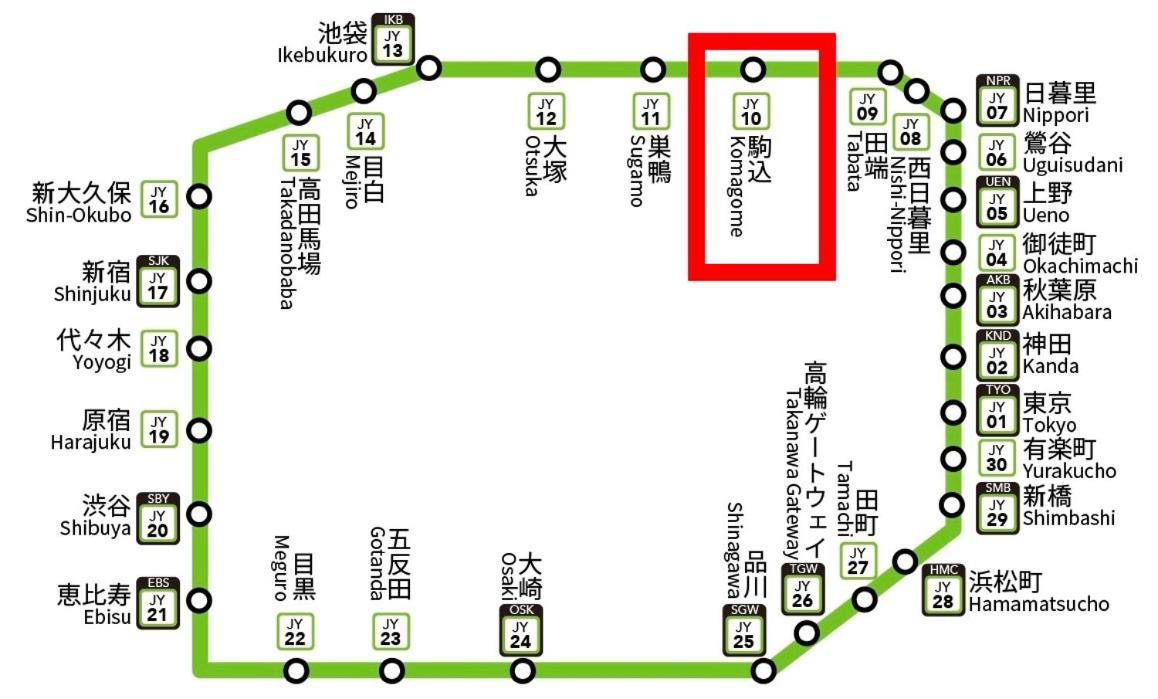 2F京都新装修日式房间jr山手线步行1Min地铁直达新宿池袋上野东京站 도쿄 외부 사진